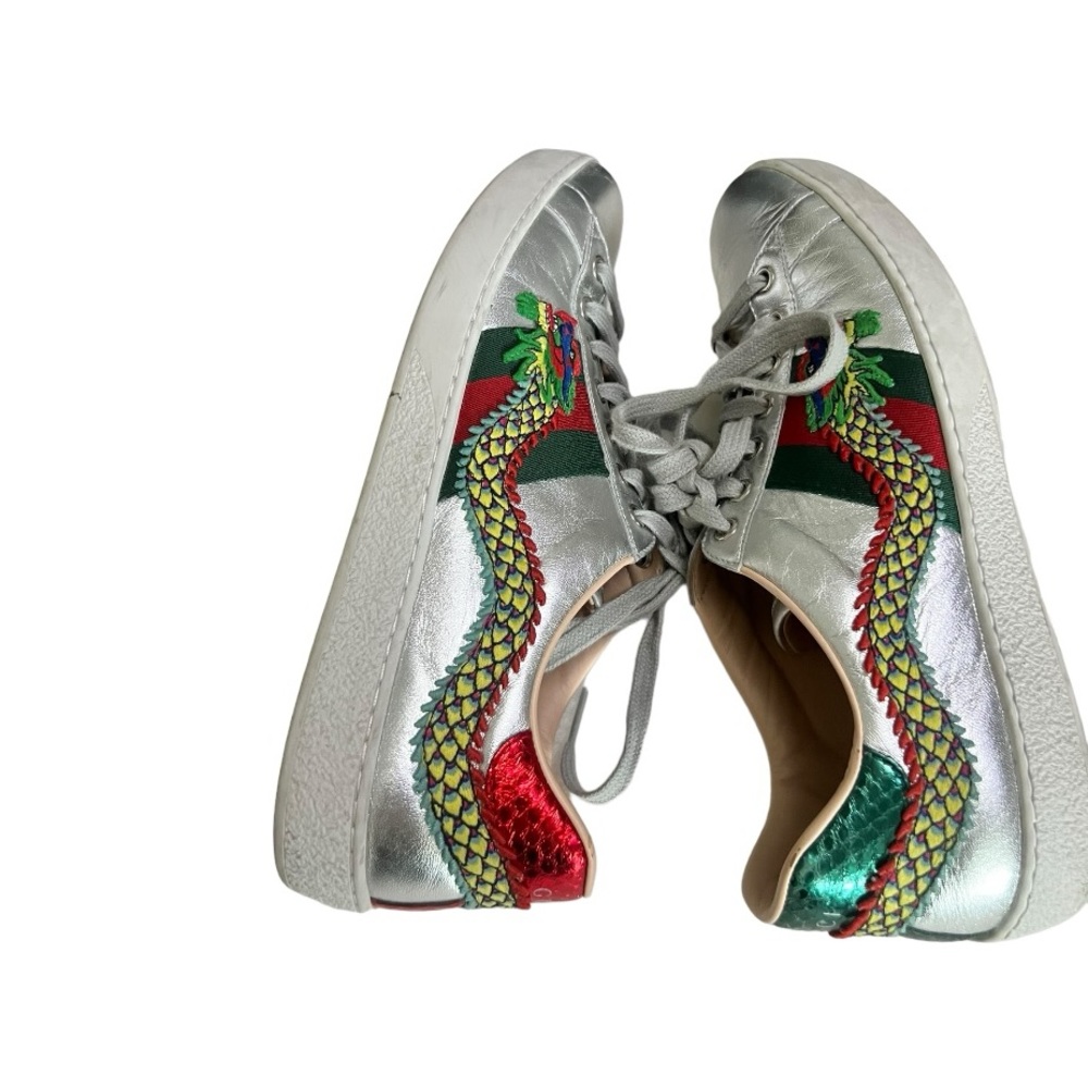 Authenticity Guarantee Gucci Ace Embroidered Men'… - image 1